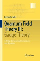 Eberhard Zeidler | Quantum Field Theory Iii: Gauge Theory | Taschenbuch (2016)