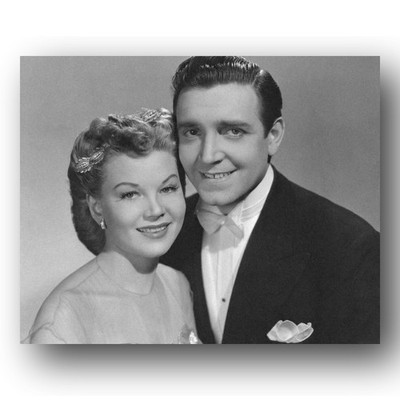 Jane Frazee, Robert Paige Photo 8x10 What's Cookin' 1942 Film Publicity Portrait