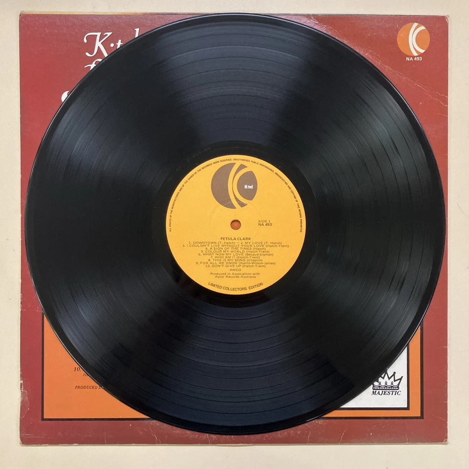 Petula Clark - 20 Fantastic Hits vinyl record LP compilation album - Image 3 of 4