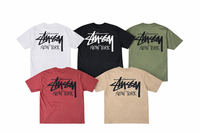 Stussy Stock New York Tee (All Sizes Available) *EXCLUSIVE NY* | eBay