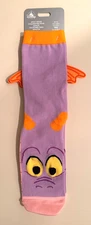 BNWT Disney Parks Figment Crew Socks 1 Pair Adult Size