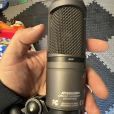 Audio-technica Peripherals Miscellaneous AT2020USB Instrument Other Used