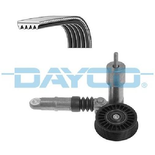 Keilrippenriemensatz FüR Skoda Superb 3U 1.9 2.0 01 Bis 08 Dayco AVF AWX-image