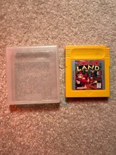 Nintendo Game boy Donkey Kong Land Original Cartridge W/Case.
