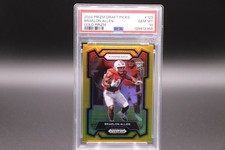 2024 Panini Prizm Draft Picks - Braelon Allen #129 Gold Prizm /10 (RC)