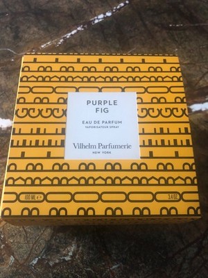 Vilhelm Parfumerie Purple Fig 3.4 oz Eau De Parfum  Spray. Brand New in Box