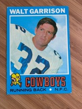 Walt Garrison 1971 Topps - RC Dallas Cowboys EX #8