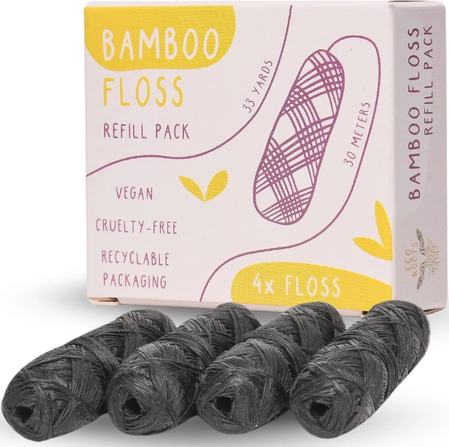 EcoRoots Dental Floss Refills