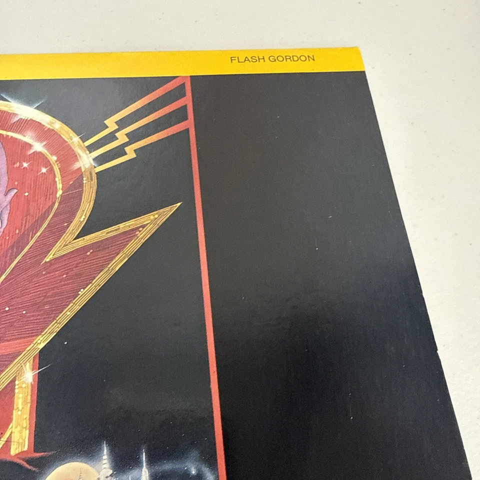 Flash Gordon лазерный диск расширенный 1984 MCA музыка Queen - Изображение 4 из 4