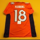 Peyton Manning Denver Broncos Signed Football Jersey with COA autograph