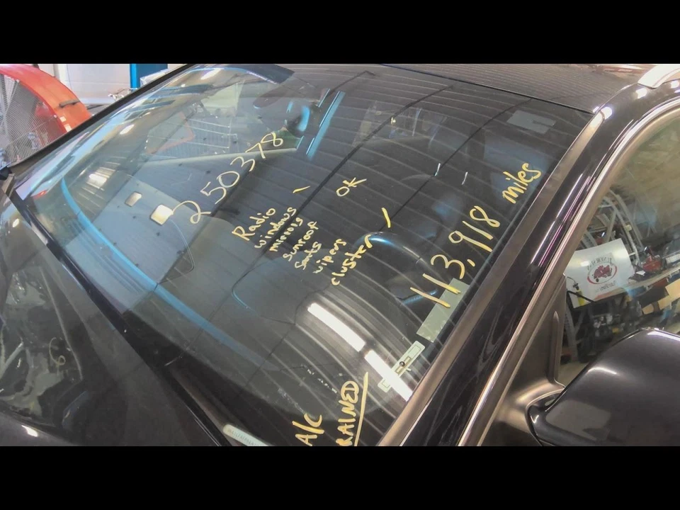 Rear View Mirror VIN Fp 7th And 8th Digit Fits 13-17 AUDI Q5 701145 - Изображение 2 из 4