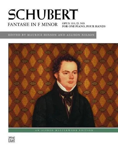 Fantasie In F Minor, Op. 103, D. 940 | Franz Schubert | Taschenbuch | Buch-image