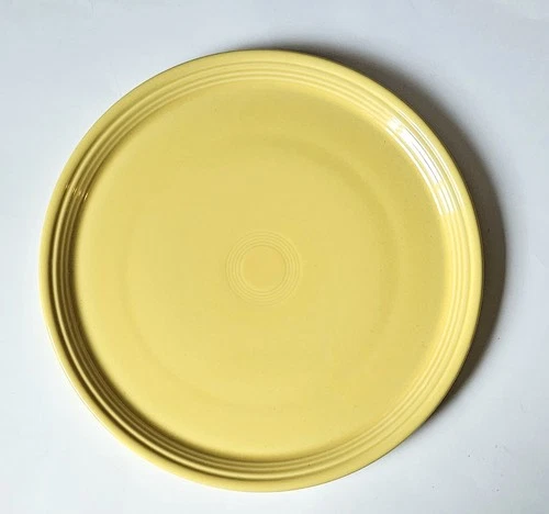 Fiesta Sunflower Large 15" Pizza Dish Tray Platter Fiestaware Contemporary