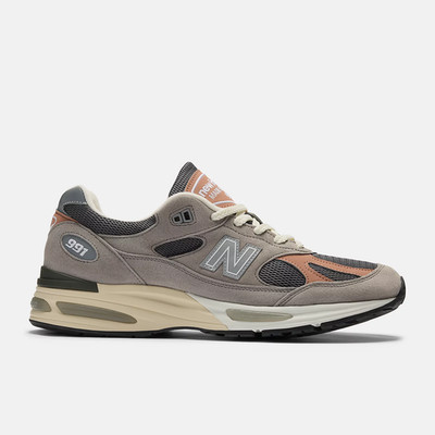 New Balance Made in UK 991v2 Elephant Skin Cork Grey U991GC2 M9.5/W11