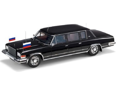 Zil 4104/115 Präsidentenlimousine 1985 - Top Marques Collectibles 1/18