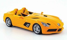 MINICHAMPS 1/18 MERCEDES -BENZ SLR MCLAREN STIRLING MOSS ORANGE 100038400