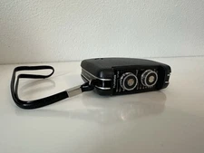 VINTAGE *NEW* 70's Four Star  FS-7 Solid State Radio in Black - RARE