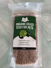 Organic Grass Seed For Pets