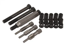Neilsen Glow Plug Thread Repair Kit M12 Black Steel Inserts Diesel Cylinder Head