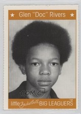 1991 Little Basketball Big Leaguers Book Cards Doc Rivers 0w6