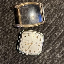 Vintage Elgin 638 USA 17 Jewels Mens Watch 10K RGP Bezel Rolled Gold Plate