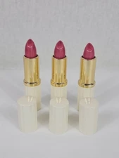 3x JAFRA Moisture Rich Lipstick - BERRY FROST .12oz Vintage NOS Discontinued New