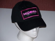 Madonna Confessions On Dancefloor Promo Hat / Cap & Button RARE WAREHOUSE FIND