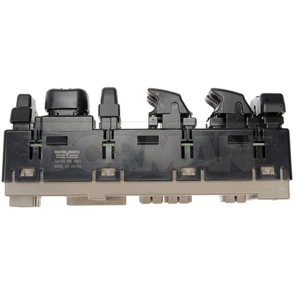 920-022 Dorman Power Window 开关前驱动器左侧适用于雪佛兰 Suburban — 第 2/4 张图片