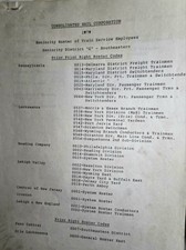 Consolidated Railroad Districts G  Train Serv...