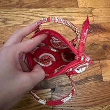 Vera Bradley Red Baby Bag