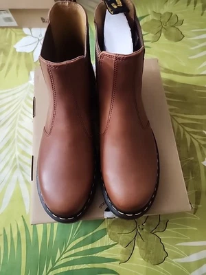 Dr Martens - 2976 - SADDLE TAN - Marron - 43 - Photo 1/4