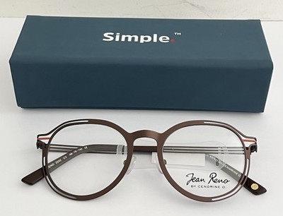 NEUE HERREN BRILLE / BLICKGESTELL MARKE JEAN RENO 2242 BY CENDRINE O @ 199 