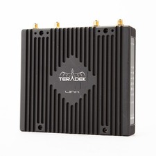 Teradek Link Dual-Band Wi-Fi Router with Gold Mount Battery Plate Chassis