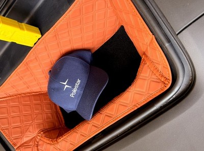 Frunk Auskleidung, + Basecap, Mütze, Hut, Polarstern, Volvo, Geely, Polestar4