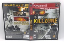 Killzone (PlayStation 2, 2004) Complete Tested Working - Free Ship