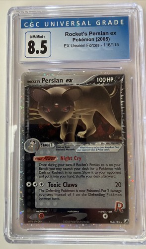 Rocket's Persian ex graded CGC 8.5 for sale on eBay