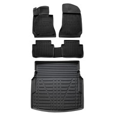 Gummimatten + Kofferraumwanne SET für Mercedes E-Klasse W212 2010-2015 Gummimatten + Kofferraumwanne SET für Mercedes E-Klasse W212 2010-2015