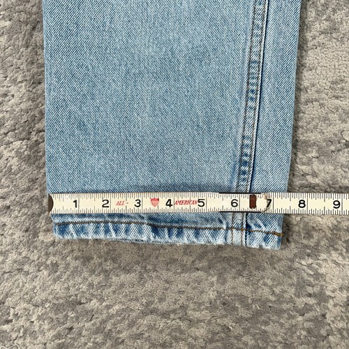 VTG Levis Orange Tab 505 Jeans Mens Actual 32 X 29 Blue Straight Leg 90s Grunge by Levi's, $32.98 - Photo 11