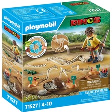 PLAYMOBIL 71527 Ausgrabungsstätte mit Dino-Skelett
