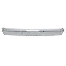 Front Bumper Steel Chrome Without Impact Strip Holes Chevy C10 1983-1987