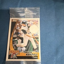 Topps Post Jason Kendall & Jason Giambi 2002 MLB Baseball Trading Cards Lot