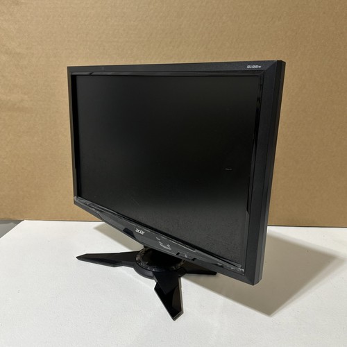 Acer G195W 19" LCD Computer Monitor Display w/ Stand - Picture 15 of 17