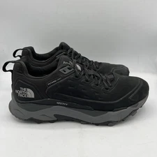 The North Face Vectiv Futurelight Exploris Leather Black Men Sz 8.5 NF0A5G3B