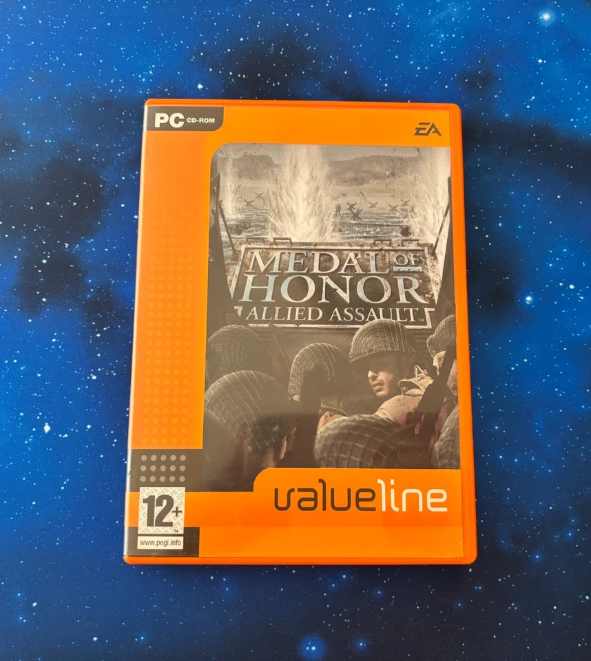 Medal of Honor Allied Assault PC Completo 2 Discos EA, foto 1 de 3