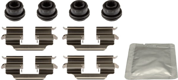 ZubehöRsatz Scheibenbremsbelag TRW PFK766 FüR Corsa M13 Opel X15 Adam Cdti LPG-image