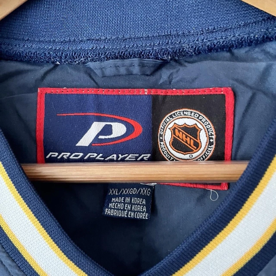 Pro Player - NHL Nashville Predators Pullover Windbreaker - Mens XXL - Image 4 of 4