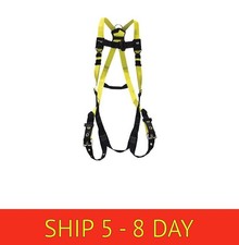 HONEYWELL MILLER H13110022 Safety Harness,L/XL Harness Sizing...(e12)