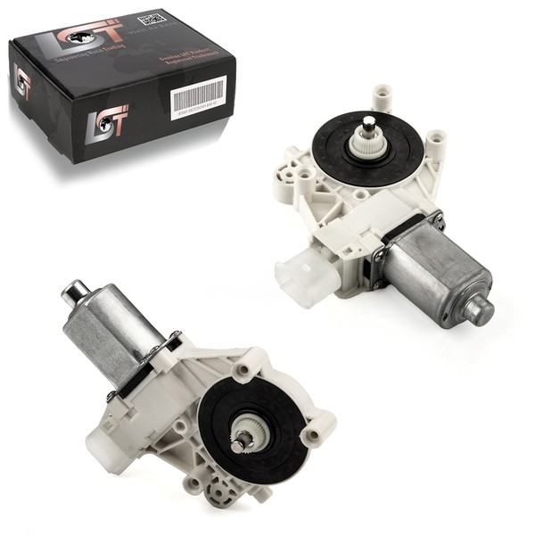 2X Motor Stellmotor Fensterheber Hinten Links Rechts FüR BMW 5Er F10 F11 09-17-image