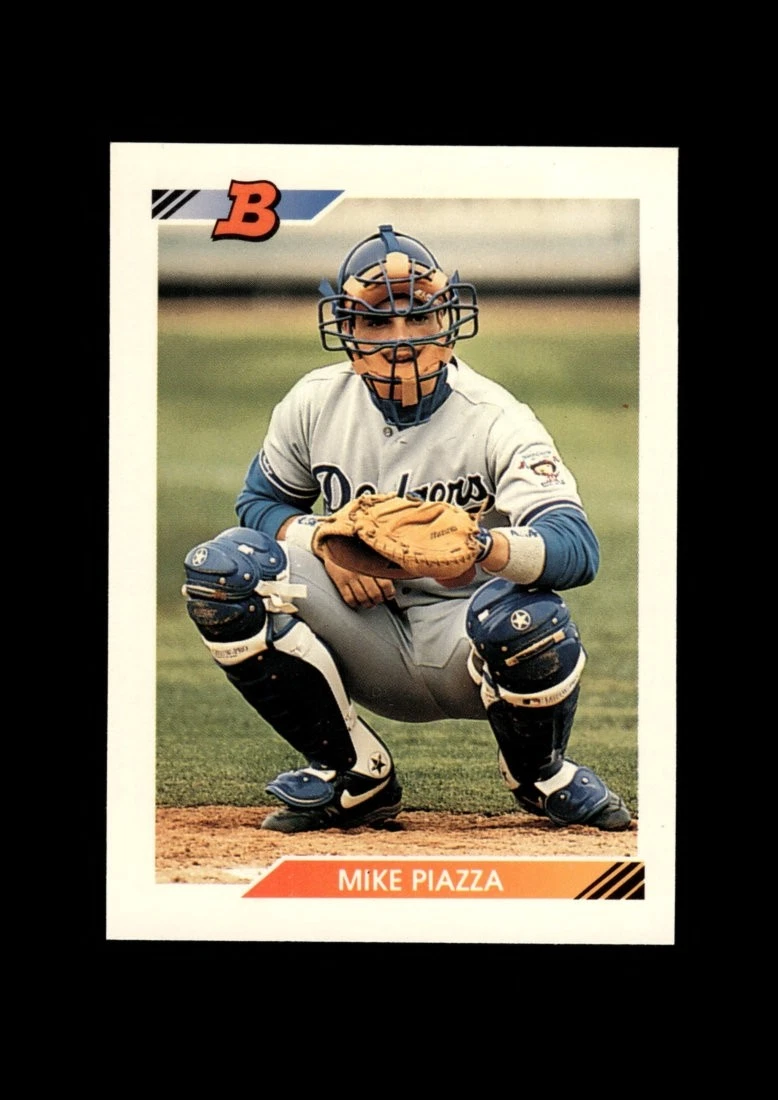 Mike Piazza Baseball Sports Trading Cards & Accessories Rookie for