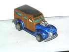 Vintage Hot Wheels REAL RIDERS Ford Woody **YELLOW LIGHT SPECIAL**